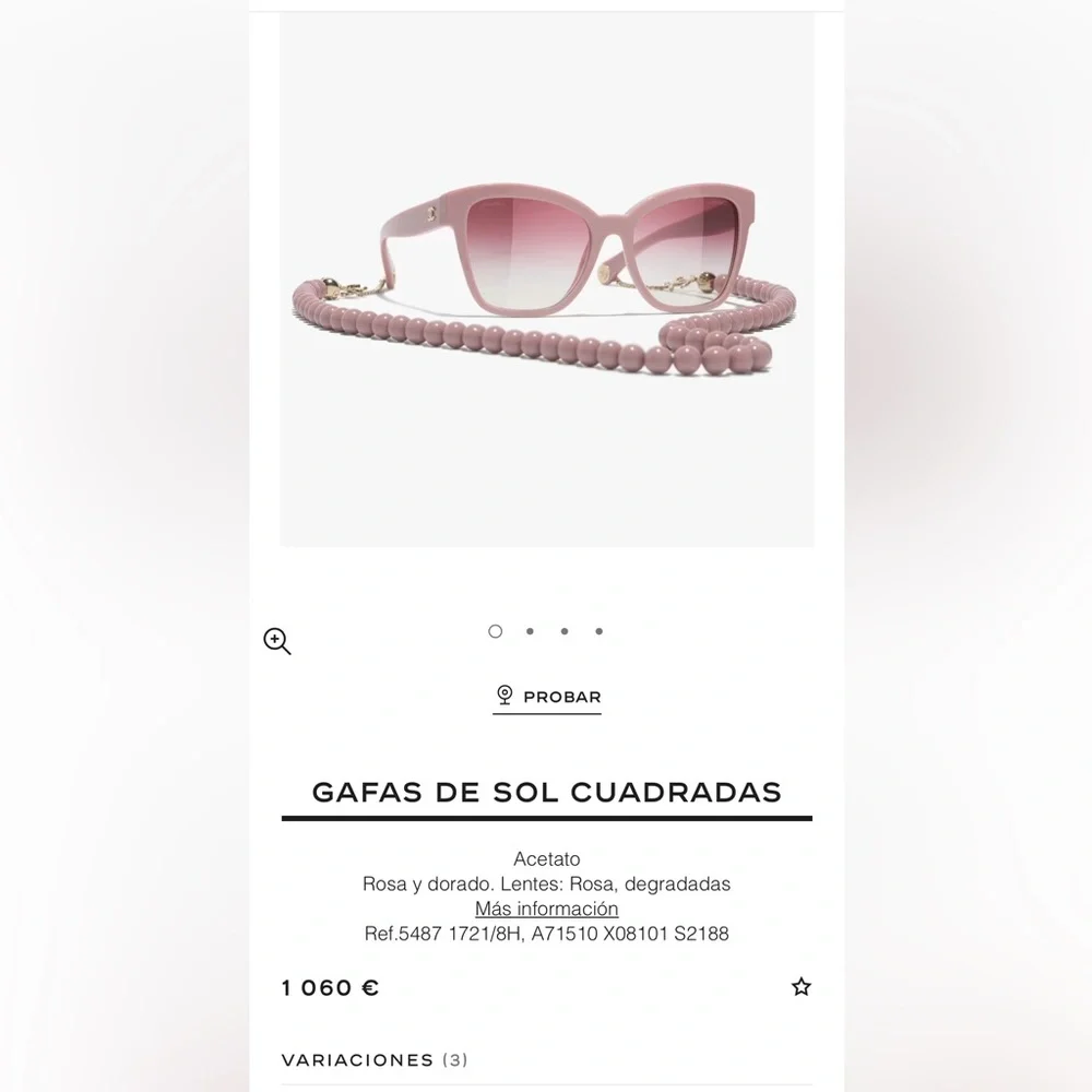 Chanel new sunglasses - Picture 10 of 10